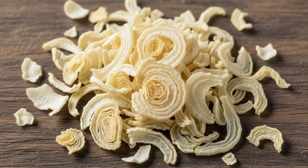 Dehydrated White Onion