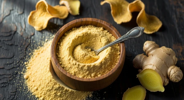 Dehydrated Ginger Powder